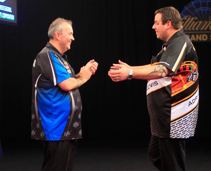 Phil Taylor and Adrian Lewis: Are we in store for another classic?