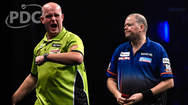 Can anyone stop Mighty Mike? (Copyright: @OfficialPDC)